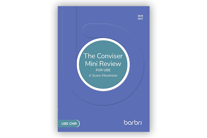 Cover image of The Conviser Mini Review for UBE book